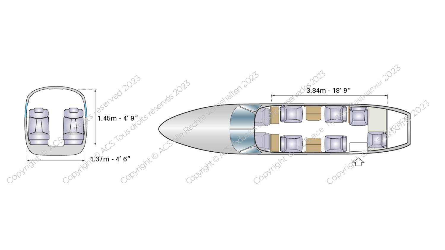 Hawker Beechcraft Kingair C90GT / C90GTi / C90GTx