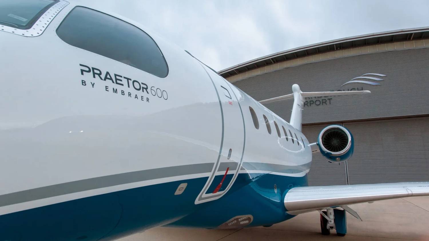 EMBRAER PRAETOR 600