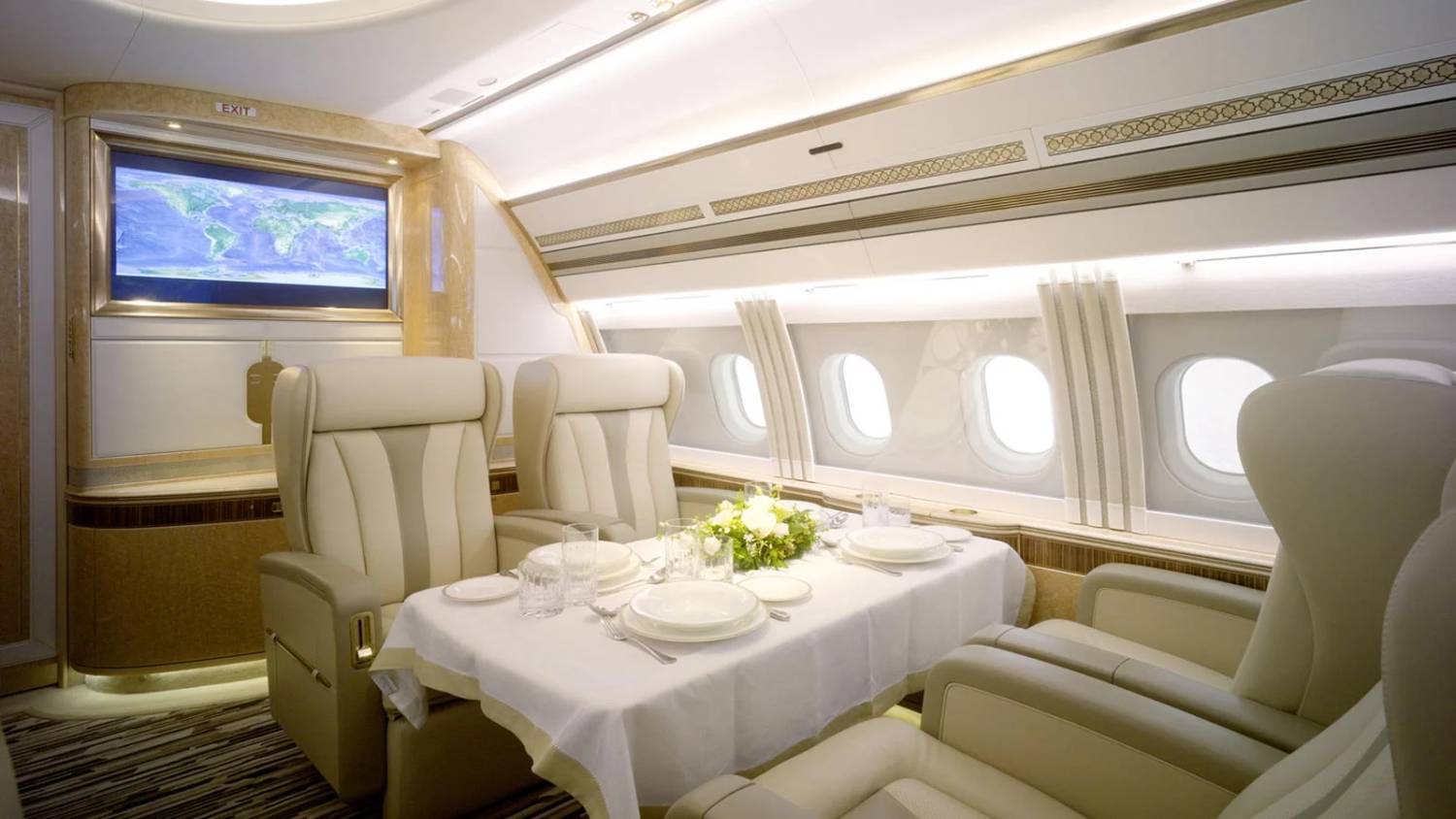 AIRBUS A319 CJ (19 SEAT)