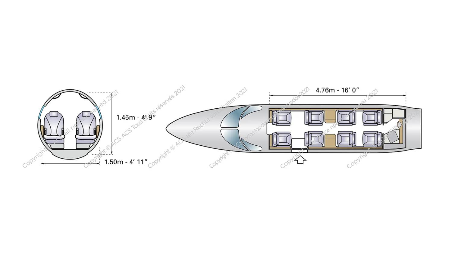 HAWKER BEECHCRAFT 400XP XPR