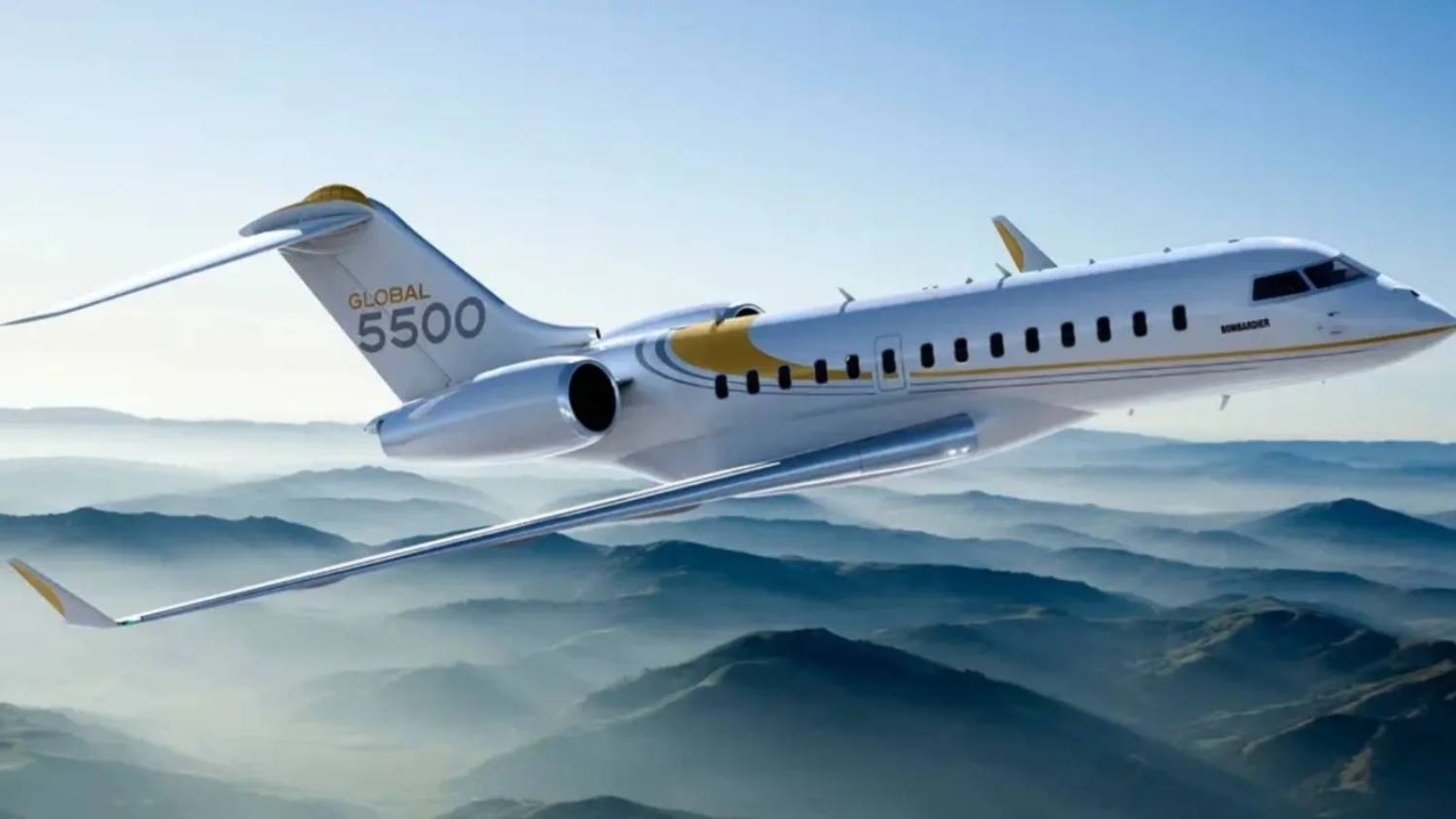 BOMBARDIER GLOBAL 5500
