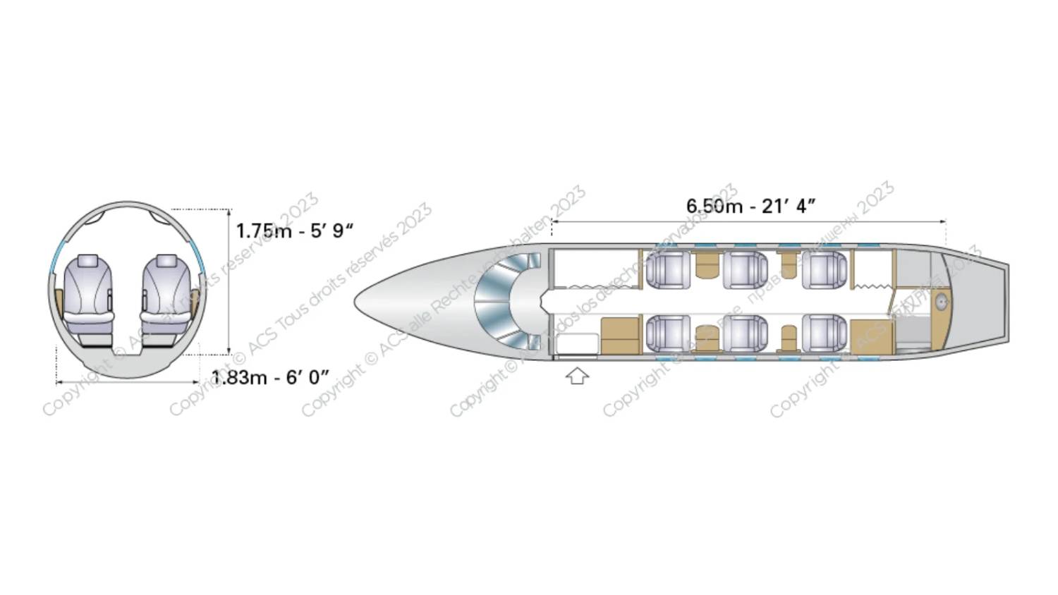 HAWKER BEECHCRAFT 800XPi