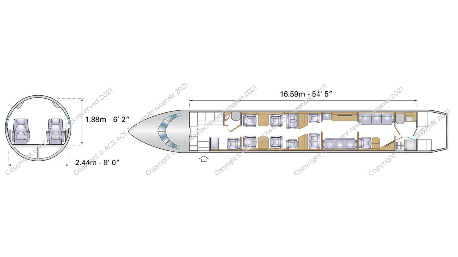 BOMBARDIER GLOBAL 7500