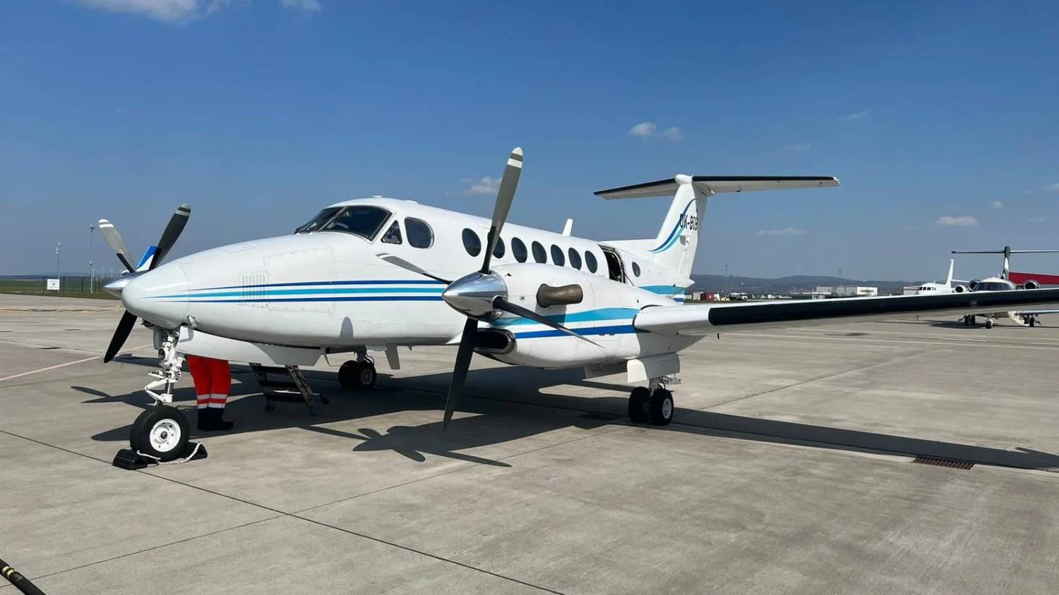 BEECHCRAFT KING AIR 350 350I