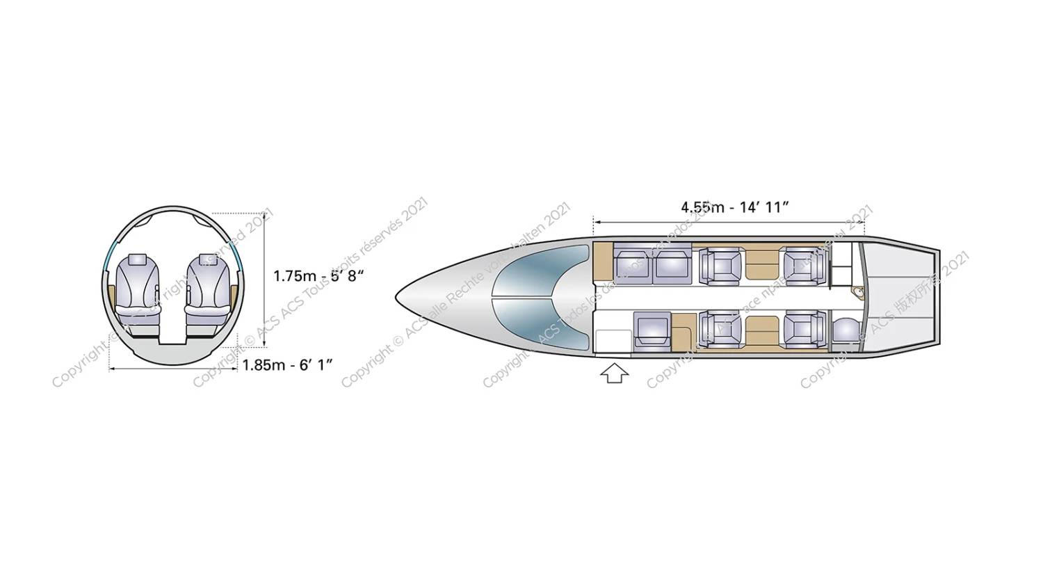PIAGGIO AVANTI P180 II
