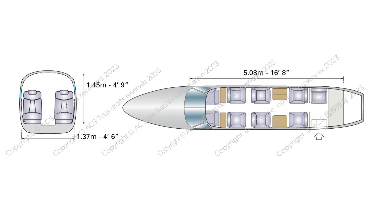 BEECHCRAFT KING AIR 100
