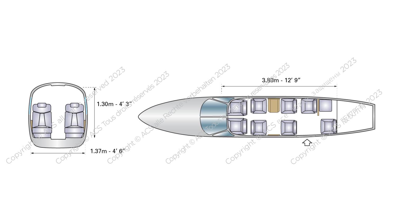 CESSNA 441 CONQUEST II