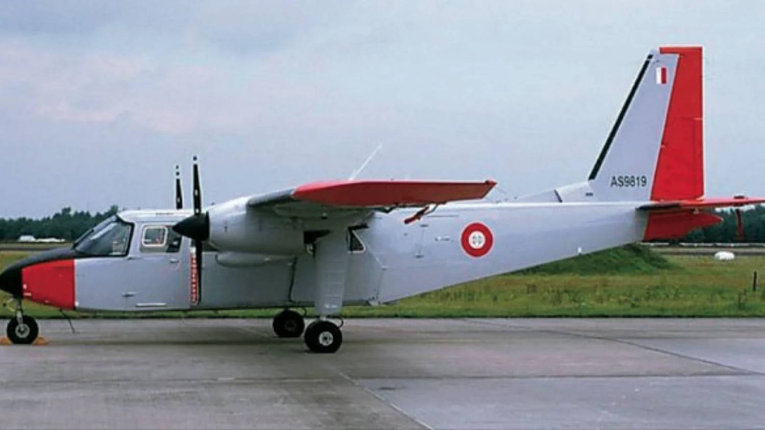 BRITTEN-NORMAN BN ISLANDER