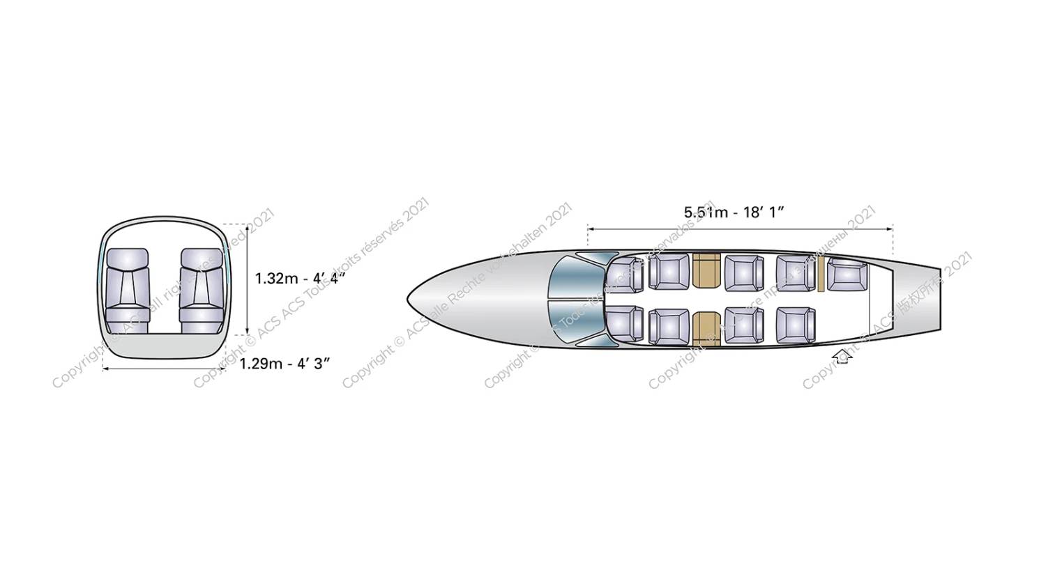 PIPER PA-42 CHEYENNE (400LS)