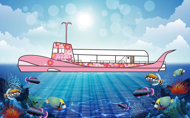 佐贺・唐津｜呼子朝市・海底观光船・海底餐厅・海中展望塔・棚田绝景・镜山展望台｜探索海洋之旅一日游｜博多站出发（广东话／中文导游）