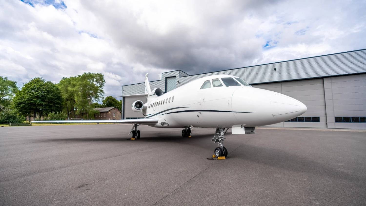 DASSAULT FALCON 900B