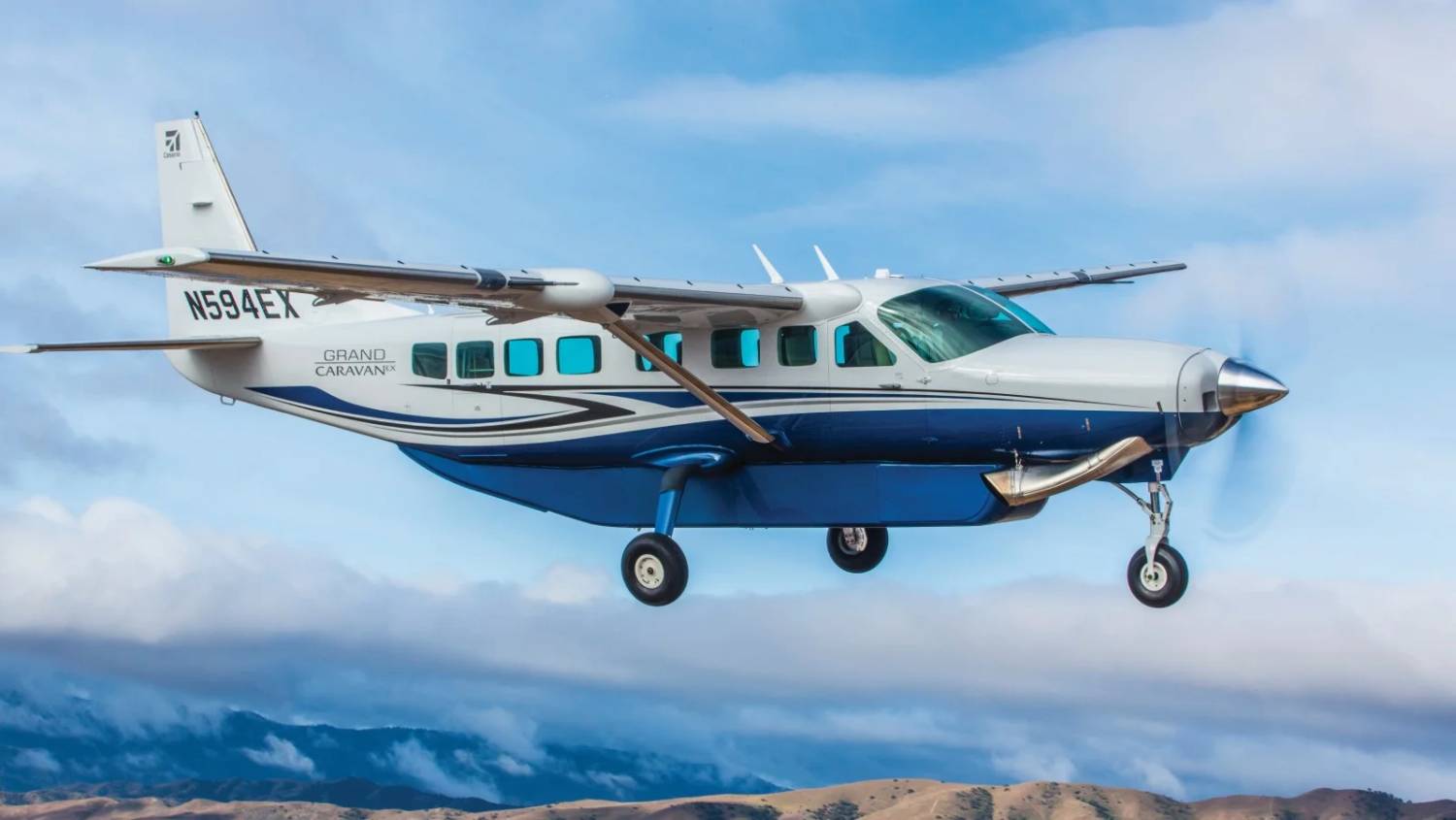CESSNA 208 GRAND CARAVAN
